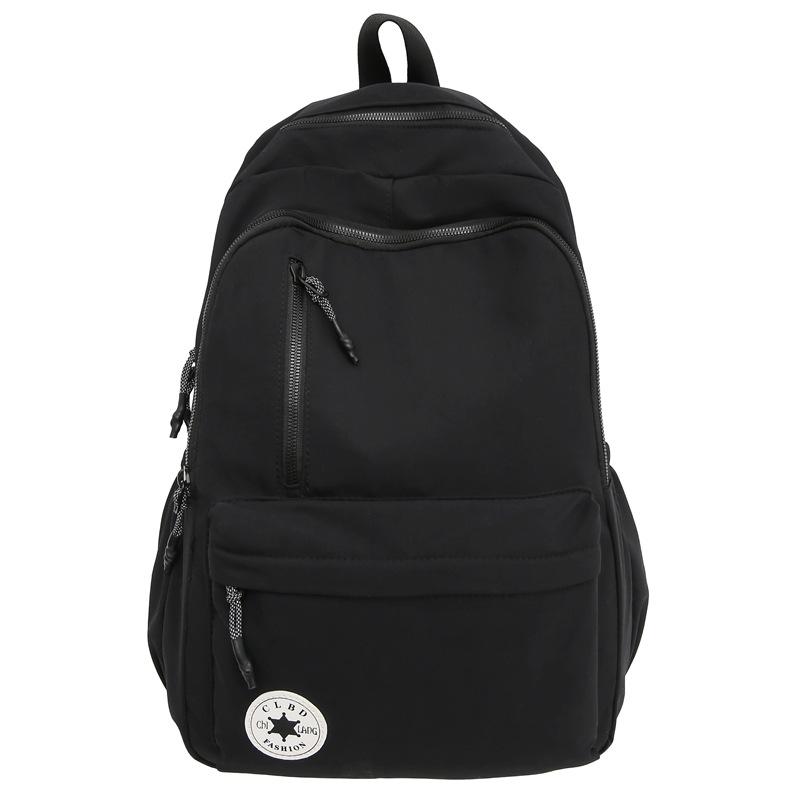 Schoolbag Campus Style School Bag Junior High School Students Autumn and Winter New Japanese Simple Versatile High School Student Backpack Large