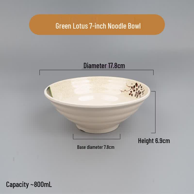 Commercial Melamine Noodle Bowl