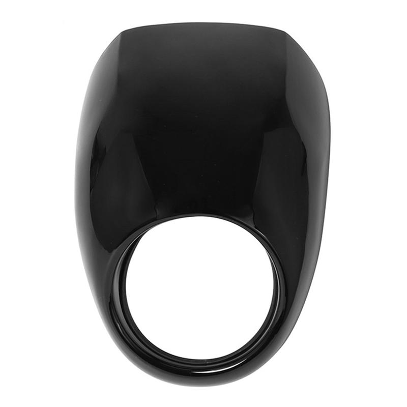 NEW-Headlight Cover Motorcycle Headlight Cover Headlight Cover For XL1200 Bright Black