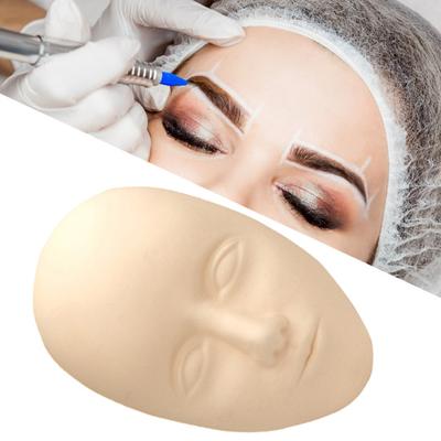 Yousheng Tattoo Training Fake Skin Three-dimensional Non-tarnishing Soft Eyebrow Tattooing Eyeliner Drawing Practice Training Skin Beginner Supply