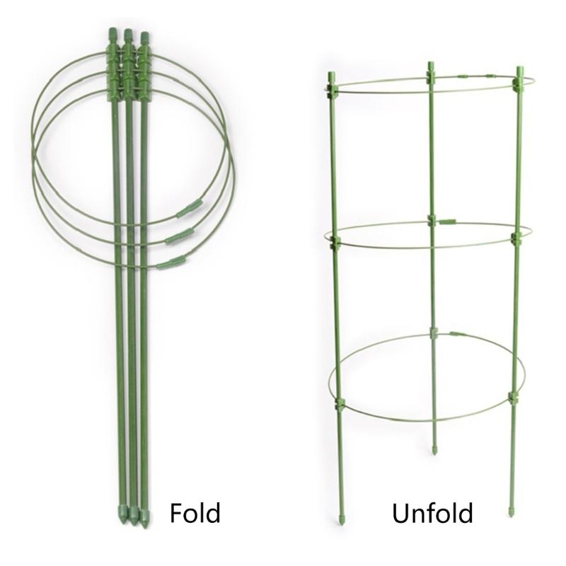 4pcs/set Plant Trellis Decorative Climbing Bracket Gardening Accessory for Garden Yard Flower Plant Gardening Supplies