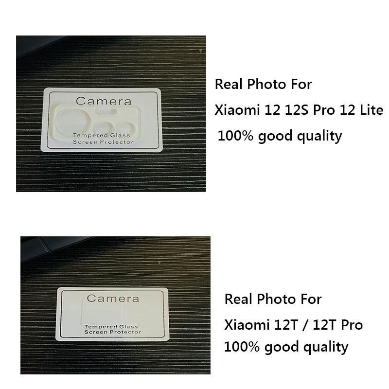 2 Pieces For Xiaomi 12 Lite Pro 13 12X 12T Pro 12TPro Camera Lens Protector Film Tempered Glass For Xiaomi 12S Pro Xiaomi12X