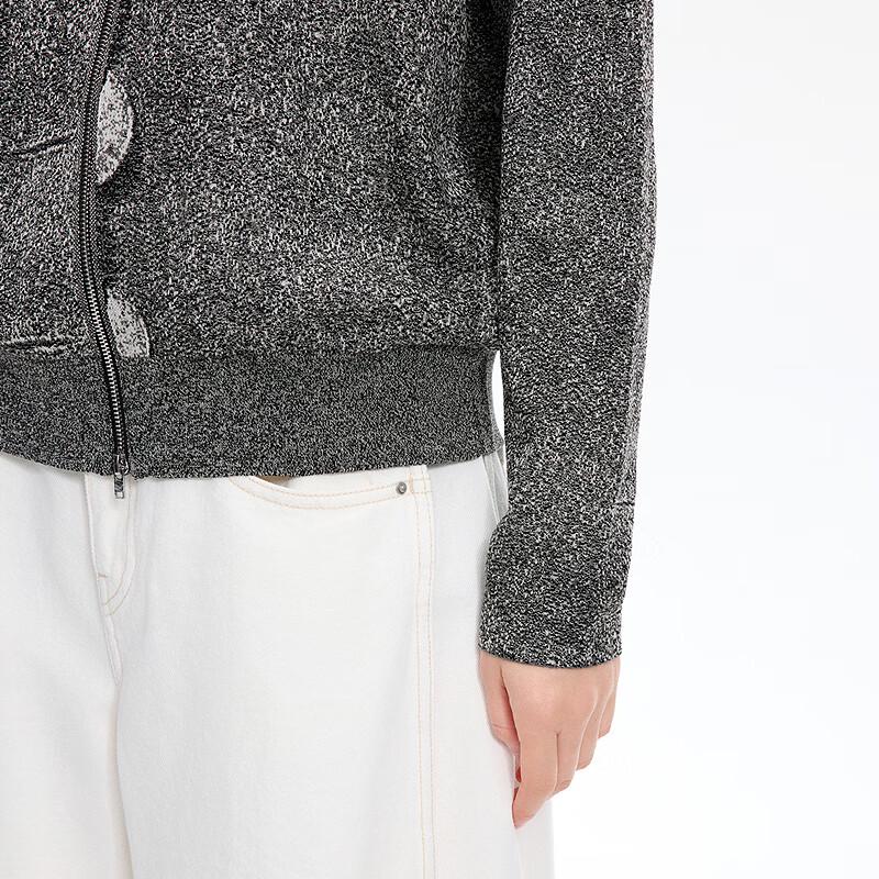 JNBY 2026 Spring Cotton Knit Cardigan