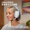 Logicool G G321 LIGHTSPEED Gaming Headset (White)