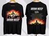 New Collection Uriah Heep  Tour S To 5XL 2-sides T-shirt Unisex T-Shirt
