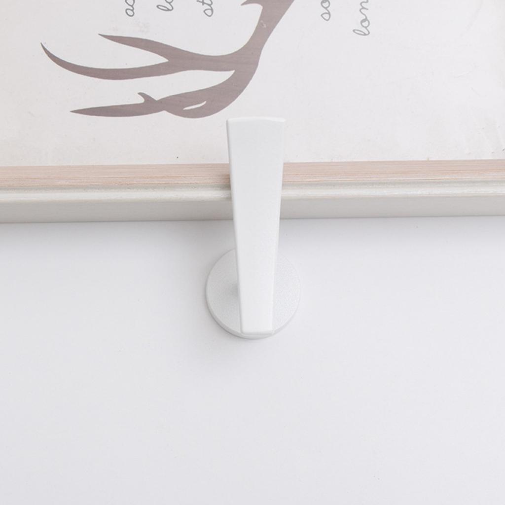 Practical Wall Hooks for Curtain Tie Backs Zinc Alloy Fabric Drape Holder Hanger Suitable for Various Curtains