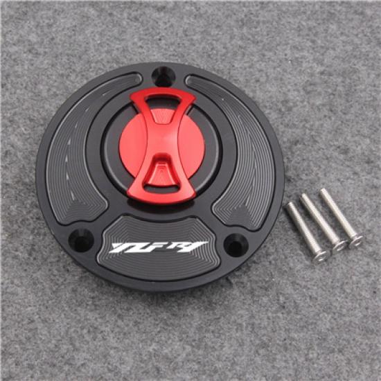 Bezklíčový motocykl Kryt palivové plynové nádrže Kryt pro Yamaha R1 (Všechno