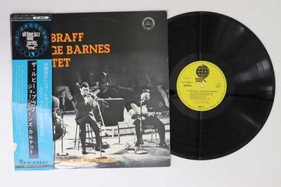 LP Record RUBY BRAFF GEORGE BARNES  Ruby Braff George Barnes Quartet ULS1842VPROMO CHIAROSCURO 1975 Japan Obi Jazz Used