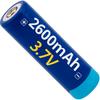 Akku 18650 2600mAh 3,7V 9,62Wh