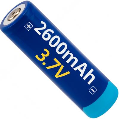 Batería 18650 2600mAh 3.7V 9.62Wh