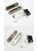 Zinc Alloy Sliding Wood Door Hook Lock for Balconies – Available In Multiple Colors for Indoor Use