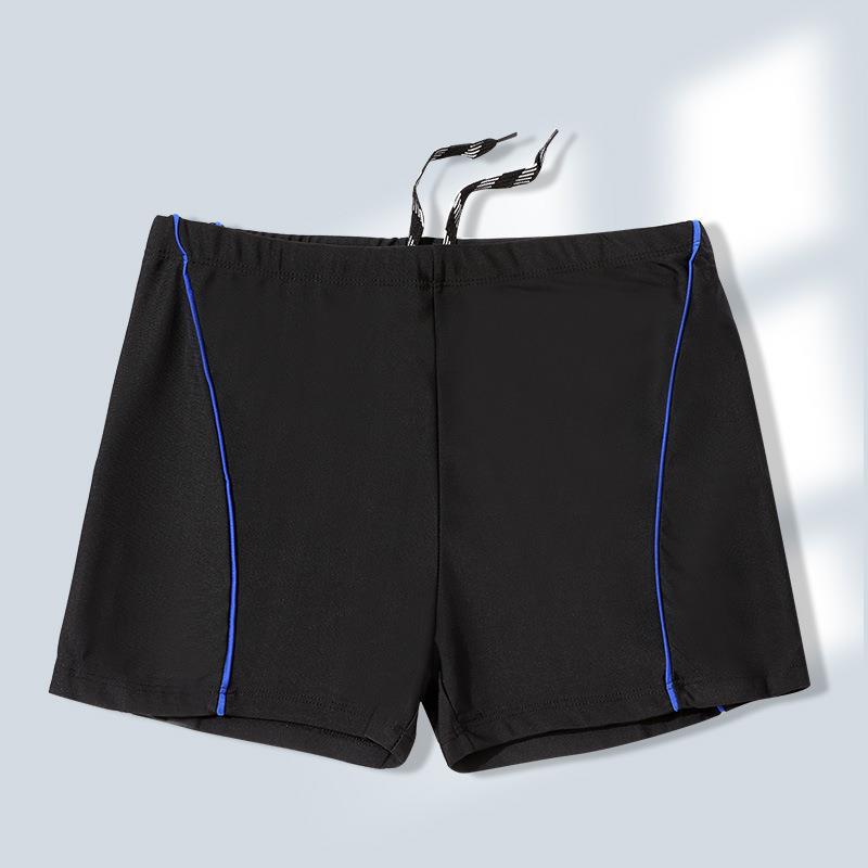 Men's Trendy Quick-Dry Breathable Swim Trunks with No Drawstring for Comfort