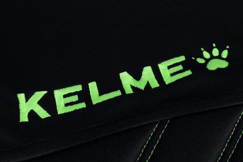 Kelme Professional Goalkeeper Pants with Protective Pads for Soccer, Goalkeeper, and Paintball, Black, Size 3XL