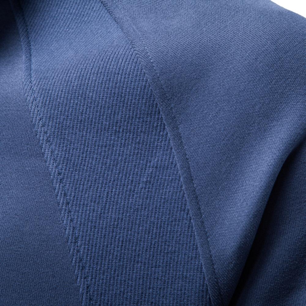 AIOPESON Half Zip Katoenmix Sweatshirts Opstaande Kraag Geribbelde Manchetten Raglanmouw Casual Sport Heren Herfst Winter Warm Pullover