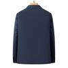 Men's Quilted Lapel Zipper Jacket - Warm, Stylish, Casual Outerwear