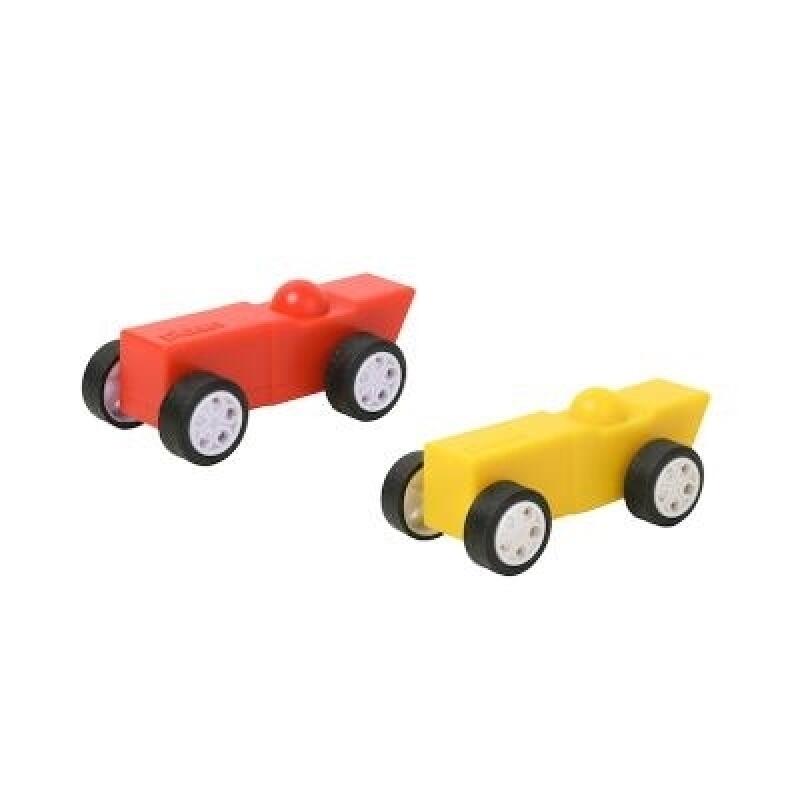 

Feather Car Toy Red