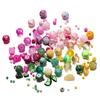 20g/Lot 8mm Mixed Glass Irregular Shape Charm Seed Loose Beads for Handmade DIY Necklace Bracelets Jewelry Accessories