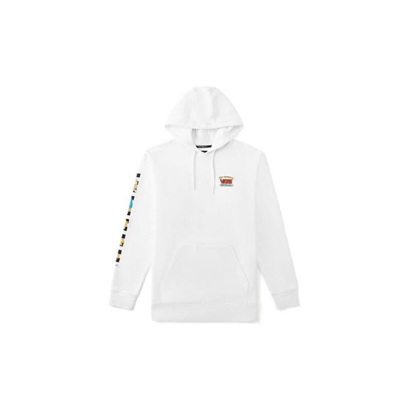 Vans The Simpsons X Hoodie Men Tops White VN0A4RTPZZZ
