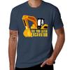 See You Later Excavator Tshirt Novelty Print Casual Tee Shirt Tshirt