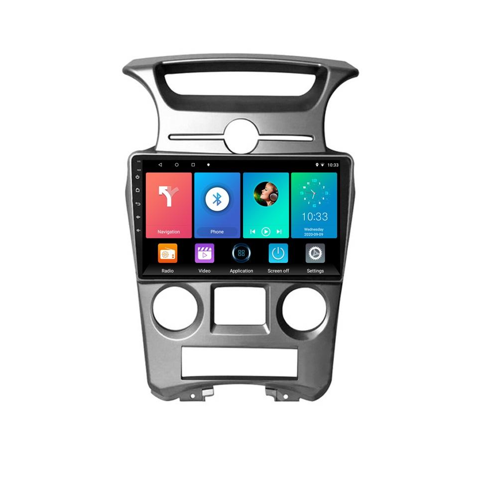 Bezdrátové autorádio Carplay pro KIA Carens 2007-2012 Android multimediální přehrávač videa GPS navigace WIFI 4+64GB