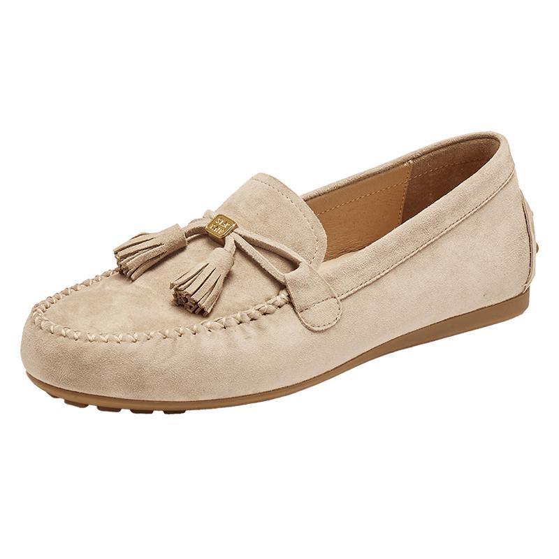 STACCATO 2026 Spring Retro Flat Slip-on Loafers A9125AA6 EU 38