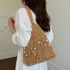 Large-capacity Rope-woven Casual Shoulder Bag Tote Bag
