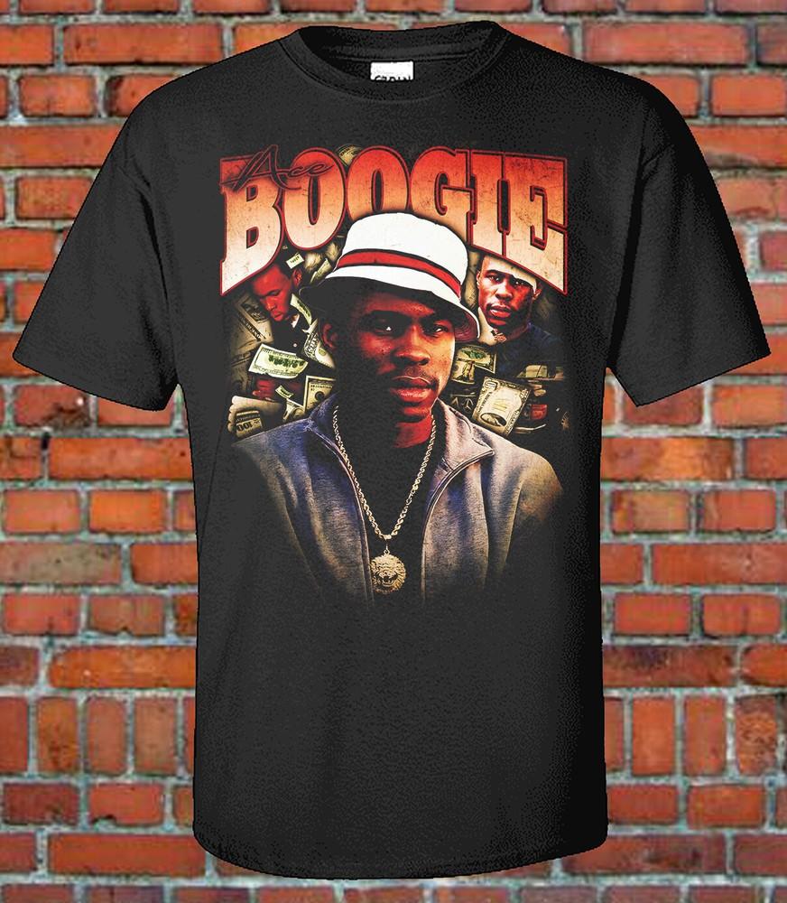 Paid In Full Ace Boogie 90s Style Bootleg Tee Graphic T shirt Unisex T-Shirt L