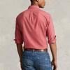 Polo Ralph Lauren FW22 Solid Color Logo Embroidered Single-Breasted Long Sleeve Shirt Men shirts MNPOWOV16822497-600