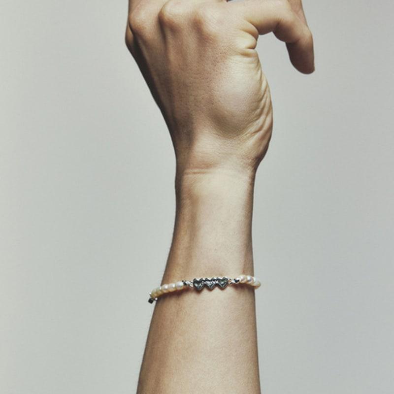 Lowool Triple Heart Pearl B