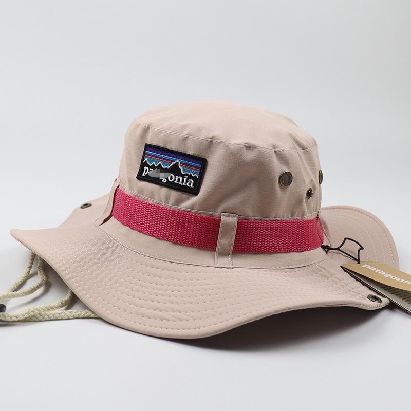 Letní venkovní turistický klobouk Sluneční klobouk Sluneční rybářský klobouk