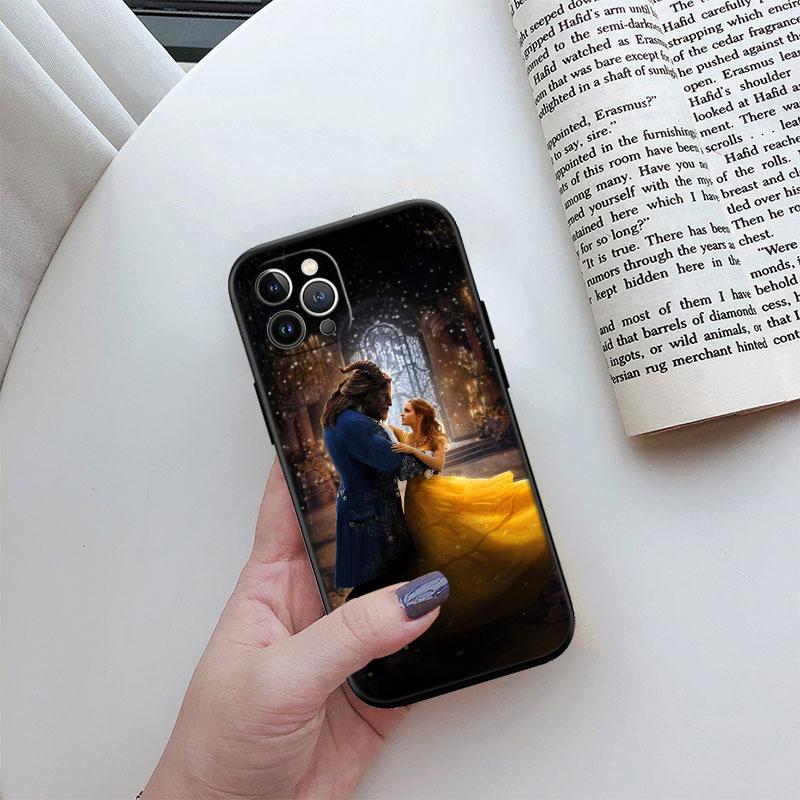 Beauty and the Beast New High-End Cover Phone Case for Redmi Note 10 11 12 Pro Max 10S 10C 11S 12S 12C