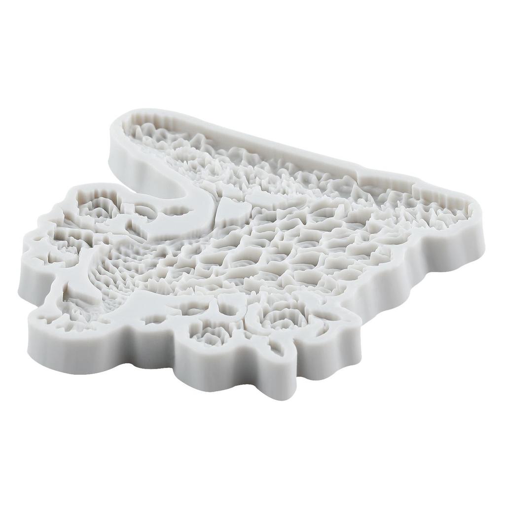 Páv Silikonové formy Páv Fondánová forma Nástroje na zdobení dortů Topper na cupcake Cukroví Čokoláda Gumpasta forma