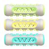 1*Rubber Dog Molar Toothbrush Toys Chew Cleaning Teeth Safe Puppy Dental Care Soft Pet Cleaning Toy Supplies Pet Accessories 1PC
