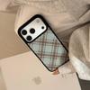 Creative Checkered Phone Case for iPhone 16, iPhone 17, and iPhone 17 Pro Max