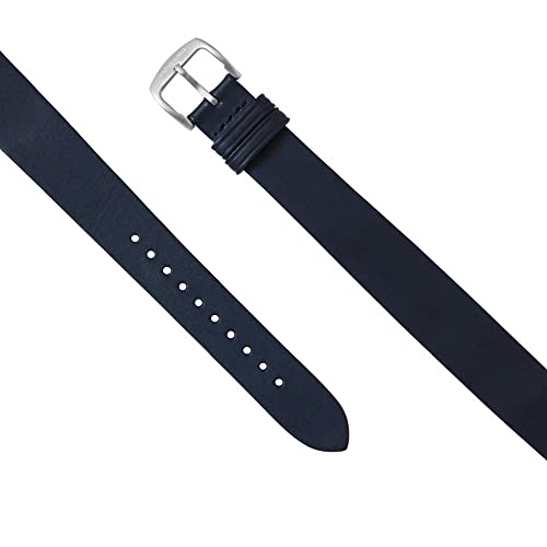MASTER WORKS Quattro 002 MW07SN-EDNVG8 Men's Watch, Made In Japan, Quartz Movement, 41mm, Leather Strap, Chronograph, Navy Blue