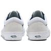Vans Old Skool Durable Breathable Low-Top Skate Shoes Unisex Sneakers White Blue VN0005UFYY2