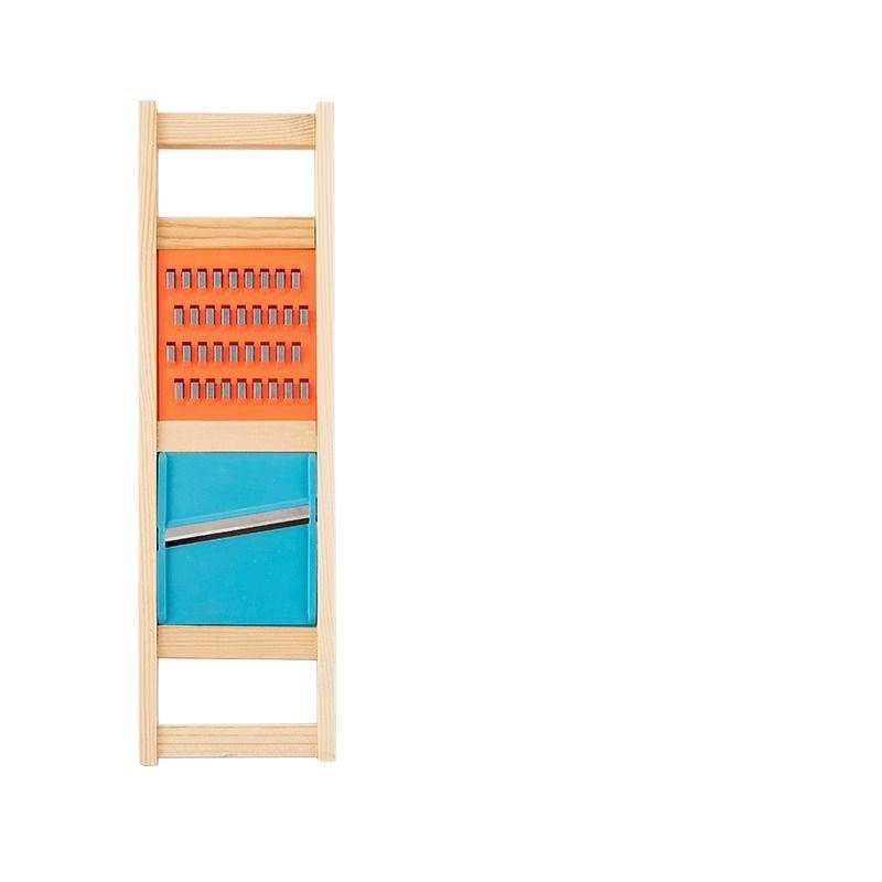 Thick Potato Shredder: Safe Handheld Grater for Peeling, Slicing, and Shredding Vegetables