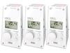 Digitales Metronom KDM-3 WH Weiß - 3er-Set