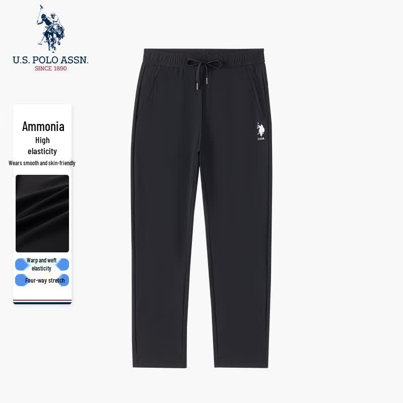 U.S. POLO ASSN. Men s Ice Silk Casual Straight-Leg Pants M