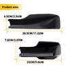 Black 4x Cover For RAV4 2001-2006 Toyota Roof Rack Rail Replace End Shell Cap