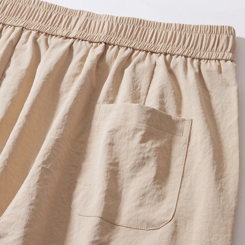 Pastel Comfortable Elastic Waist Casual Pants