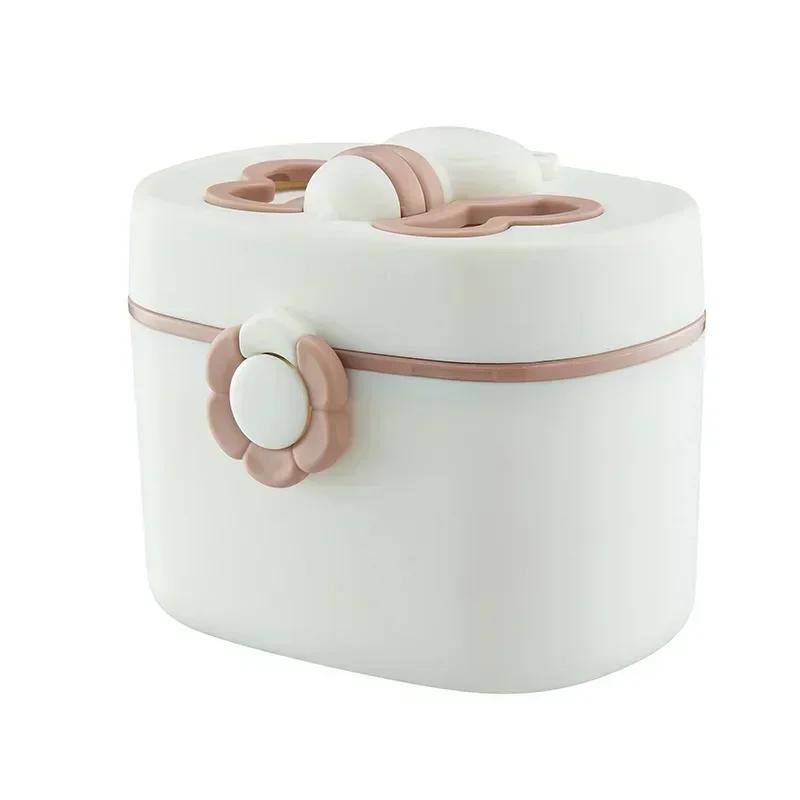 Portable Food Storage Container, Sealed Moisture-proof Food Dispenser, Storage Dispenser