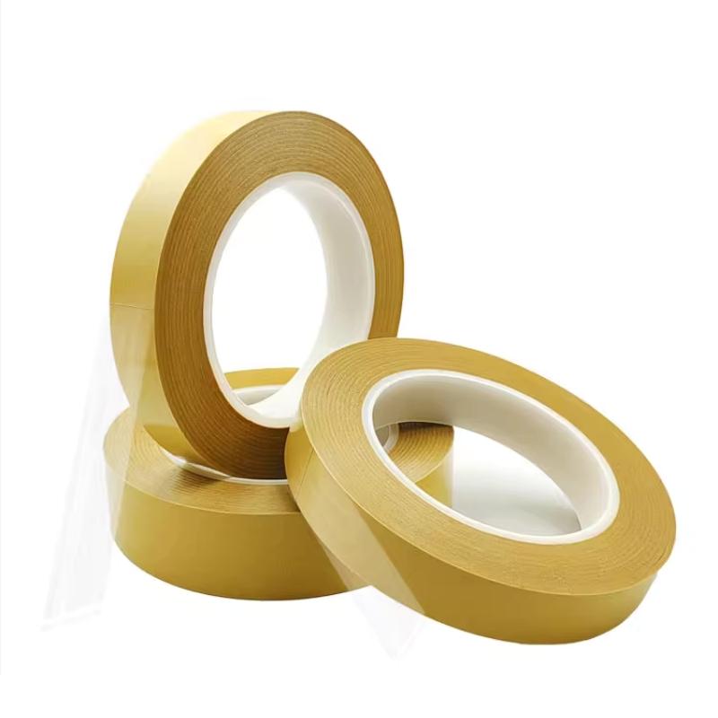 Ultra Thin and Strong Double-sided Adhesive Tape, Seamless and Heat-resistant Transparent PET Double-sided Tape