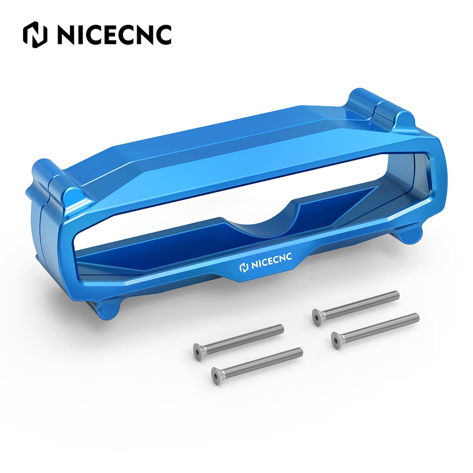 NICECNC For KTM EXC 300 2024 2025 Speedo Odometer Protector For KTM EXC 380 EXC-F 350 XCW 500 Husqvarna TE 300 TE 250 FE 450 синий