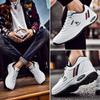 Casual Shoes Arrival Wedges Men Vulcanized Shoes Non-Slip Male Board Shoes PU Leather Men Sneakers Breathable Men