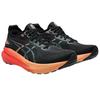 Asics Gel Kayano 31 Largo Nero Lago Piovoso Arancione Scarpe da Ginnastica Uomo 1011B869-004