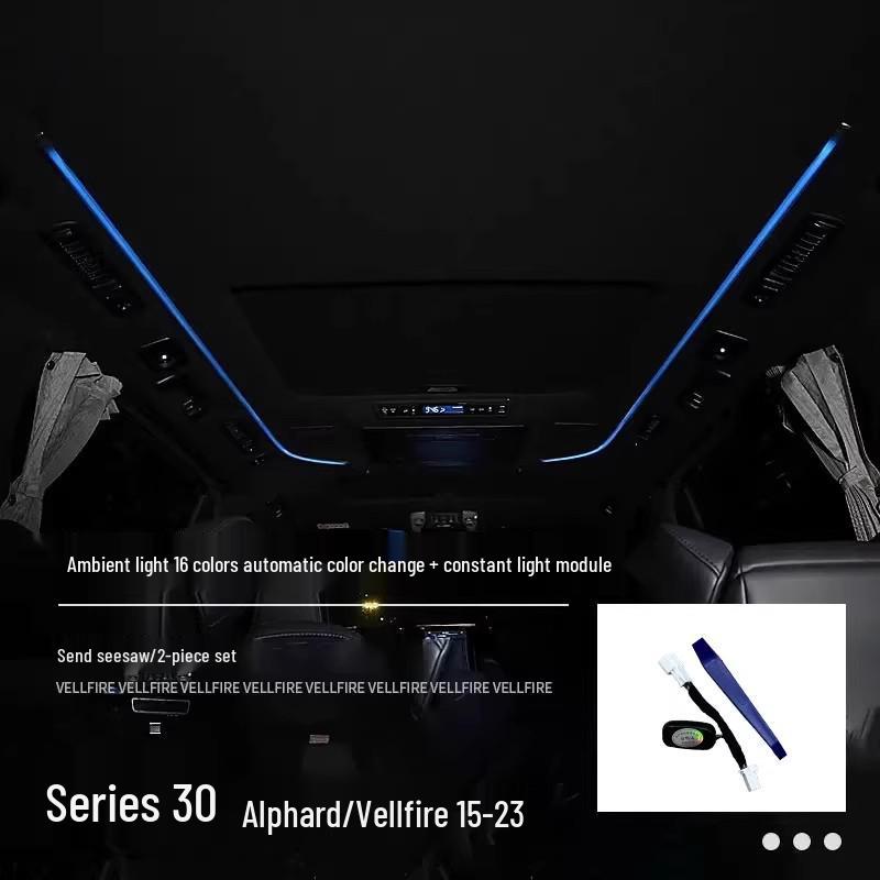 

Модуль подсветки салона Alphard 20-й серии: Автоматическое изменение цвета с градиентом для Vellfire & Alphard