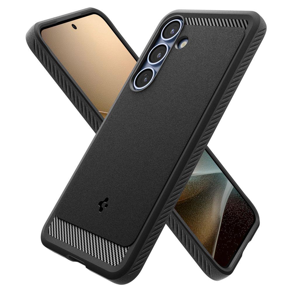 Spigen Rugged Armor Mag Magsafe Galaxy S25 Matte Black
