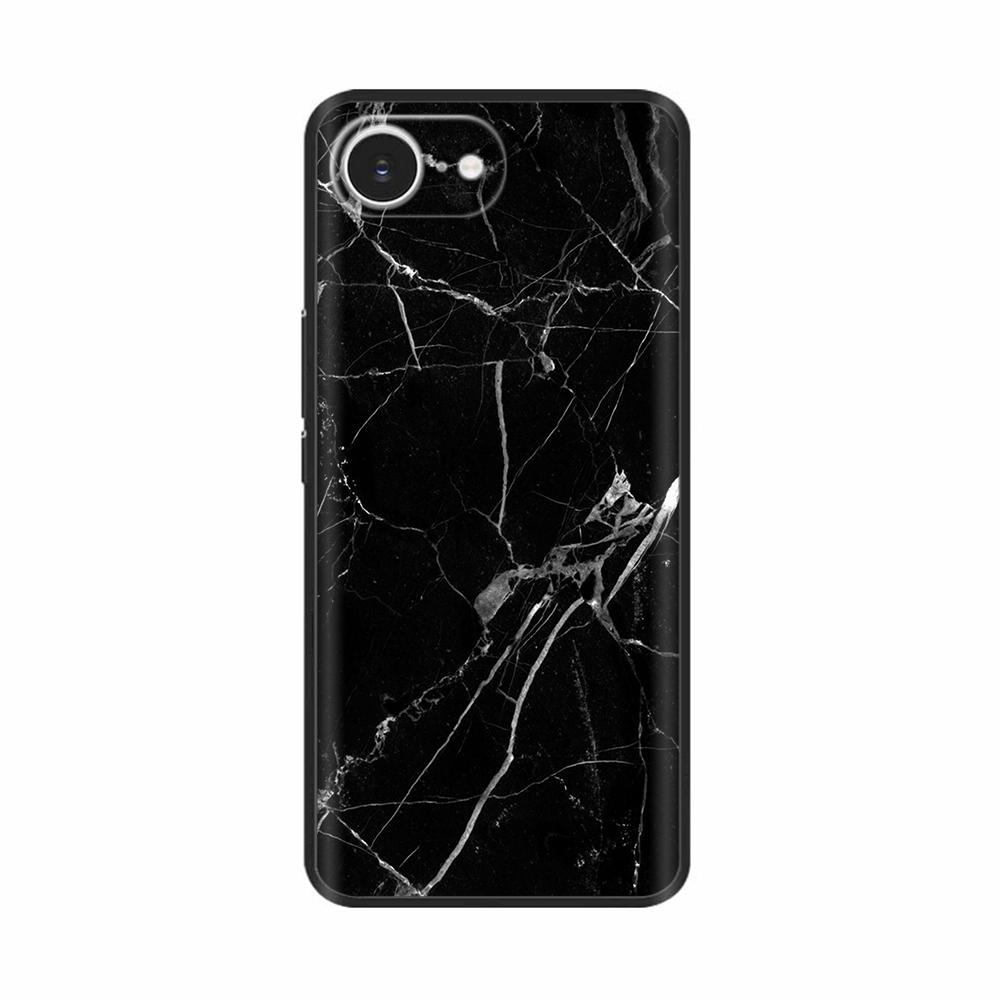 Luxus Silikon Hülle Für iPhone 16e SE 2025 Rückabdeckung auf Für Apple SE4 iPhone 16E A3409 Handy Hüllen Blumen Bemalte Hüllen Schale