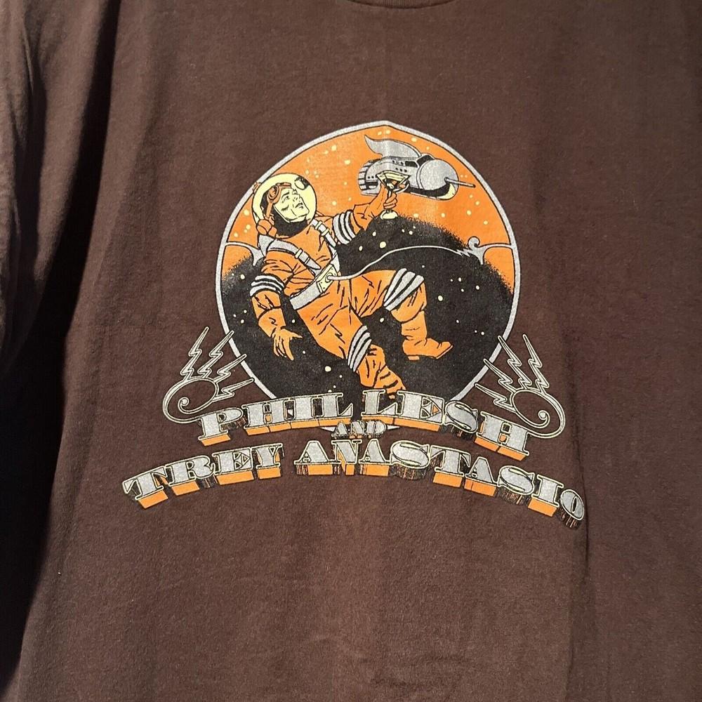 2006 Las Vegas concert Phil Lesh And Friends TShirt Unisex Tee S5XL Unisex T-Shirt M